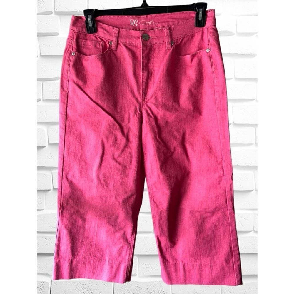 Diane Gilman DG2 Women’s Size 10 Classic Stretch High Rise Regular Fit Capris